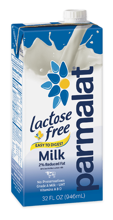 Carton of Lactose Free Milk