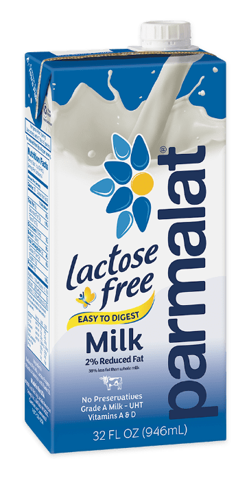 Lactose Free 2 Milk Parmalat Milk USA