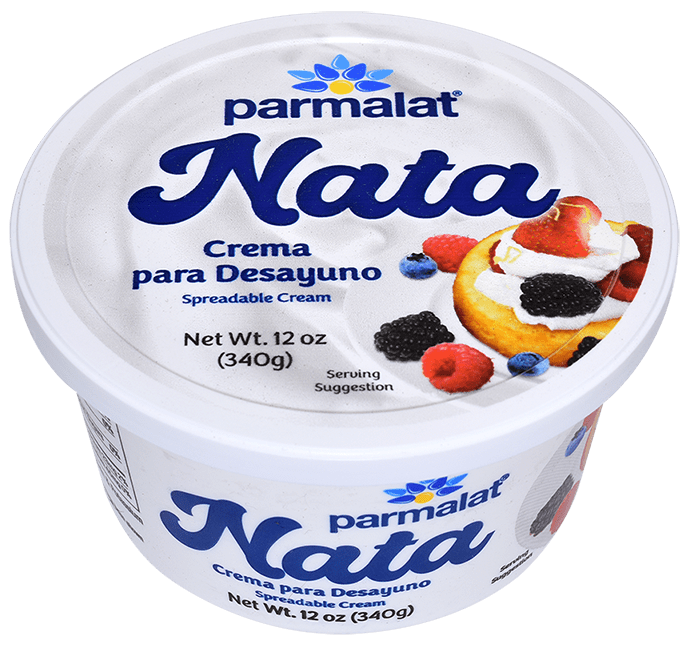 Parmalat Nata <br>Crema Para Desayuno