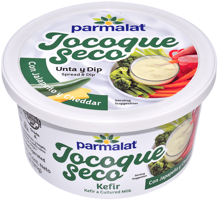 Jocoque Seco con Jalapeño y Cheddar